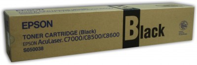 ORIGINALE Epson toner nero C13S050038 S050038 5500 pagine