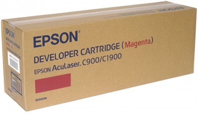 ORIGINALE Epson toner magenta C13S050098 S050098 4500 pagine