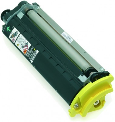 ORIGINALE Epson toner giallo C13S050226 S050226 5000 pagine alta capacitа