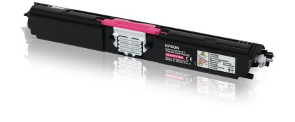 ORIGINALE Epson toner magenta C13S050555 S050555 2700 pagine alta capacitа