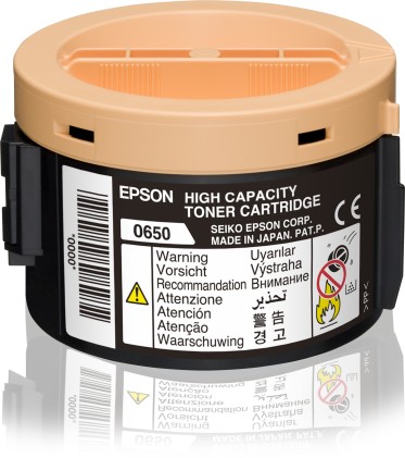 Epson Toner Nero