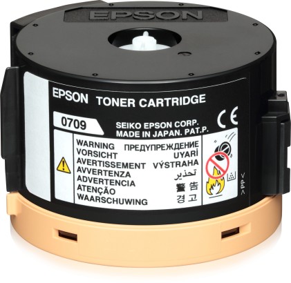 ORIGINALE Epson toner nero C13S050709 0709 2500 pagine standard