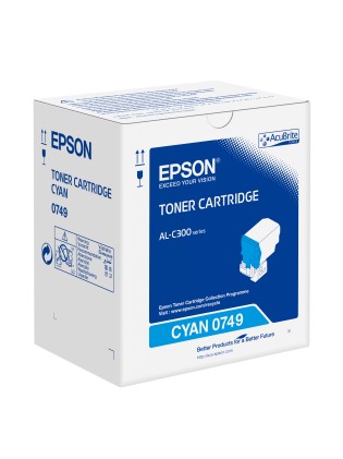 Epson Toner Ciano Per Wf Al-300