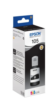 Epson 105 EcoTank bottiglia inchiostro nero