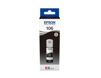 Originale Epson 106 EcoTank Photo Black ink bottle