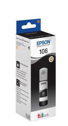 Originale Epson 106 EcoTank Photo Black ink bottle