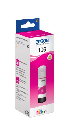 Originale Epson 106 EcoTank Magenta ink bottle