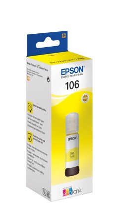 Originale Epson 106 EcoTank Yellow ink bottle