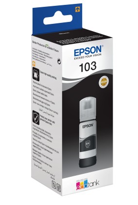 Originale Epson 103 EcoTank Black ink bottle (WE)