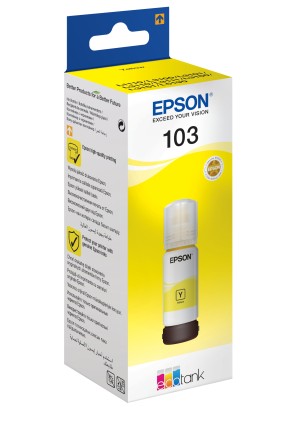 Epson 103 EcoTank bottiglia inchiostro giallo (WE)