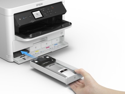 Epson originale Sacca Ink Giallo Xl Workforce Pro Wf-C529R / C579R, 5.000 Pag