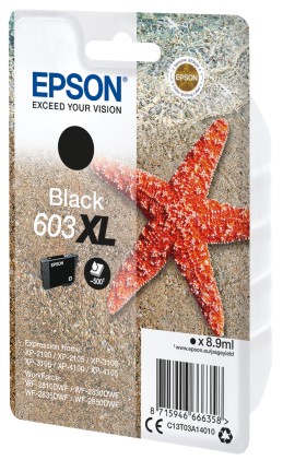 Originale Epson Singlepack Black 603XL Ink