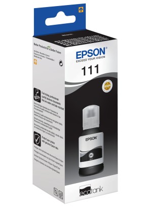 Epson 111 EcoTank bottiglia inchiostro nero