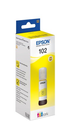 Epson 102 EcoTank bottiglia di inchiostro giallo