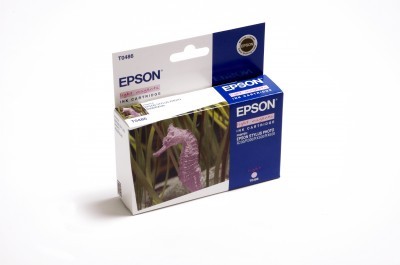Originale T04864010 Cartuccia Epson magenta chiaro R300/RX500