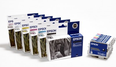 Originale T04864010 Cartuccia Epson magenta chiaro R300/RX500