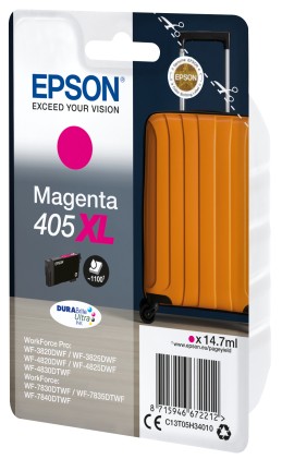 Cartuccia Stampante Epson Durabrite 405 Xl C13T05H34020