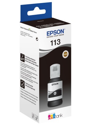 Epson Cartuccia 113 Ecotank Nero Bottle Standard Nero