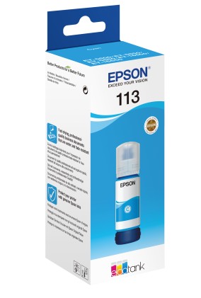 Epson Cartuccia 113 Ecotank Ciano Bottle Standard