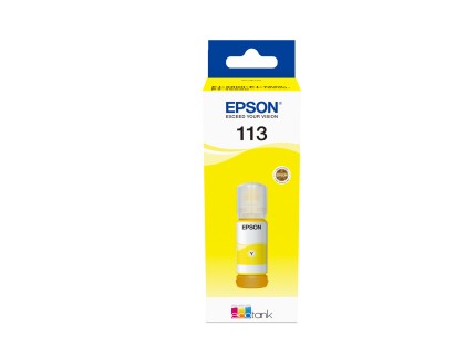 Epson 113 EcoTank bottiglia inchiostro giallo