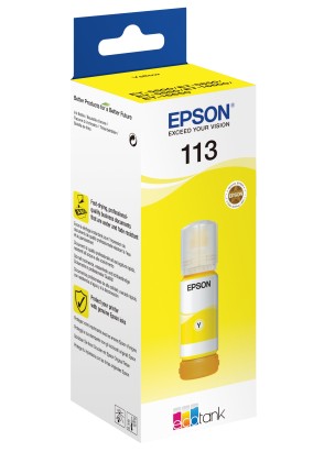 Epson 113 EcoTank bottiglia inchiostro giallo