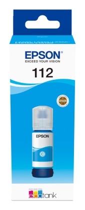 ORIGINALE Epson Cartuccia d'inchiostro ciano C13T06C24A 112 70ml
