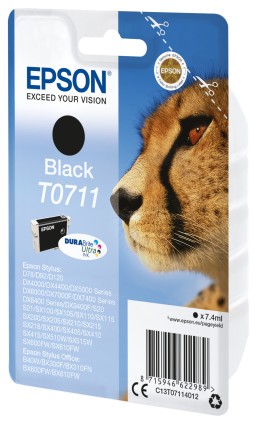 Epson Cart Nero Stylus D78/S20/D120