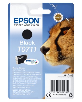 Cartuccia Stampante Epson C13T07114021 Durabrite T0711