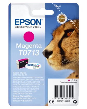 Epson Cart Magenta Stylus D78/Dx4000/4050/5000/6000/6050 Bli