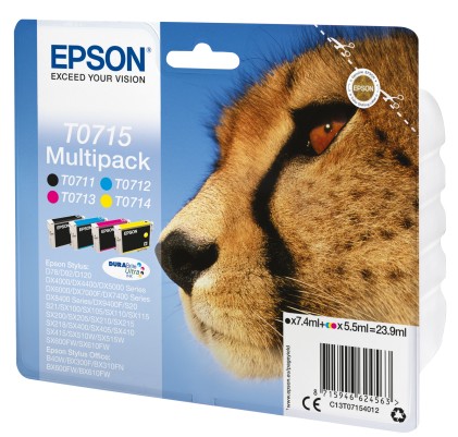 Epson Cart Multipack Stylus D78/Dx4000/5000/6000