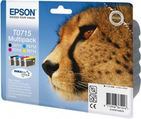 Epson originale MULTIPACK (T071) 4 COLORI STYD78 C13T071540