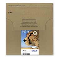 Cartuccia Epson originale T071 C13T07154511 MULTIPACK