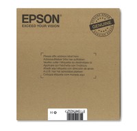 Cartuccia Epson originale T071 C13T07154511 MULTIPACK