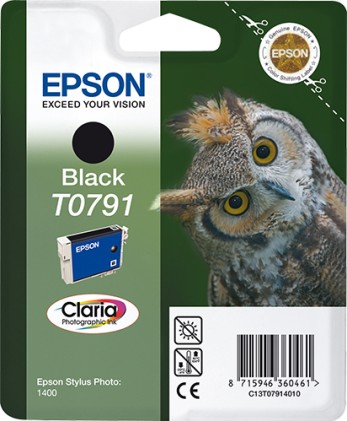 Epson originale CARTUCCIA INCHIOSTRO NERO CLARIA BLISTER C13T079140