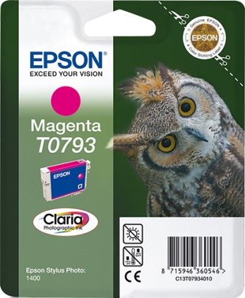 Epson Cart. Magenta Per S.P. 1400