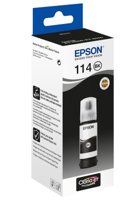 Epson 114 EcoTank inchiostro bottiglia nero