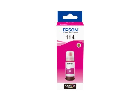 Flacone di inchiostro magenta Epson 114 EcoTank
