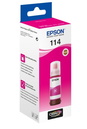 Flacone di inchiostro magenta Epson 114 EcoTank