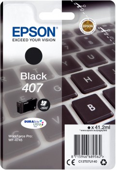 Epson Cart. Ink Nero Per Wf-4545, 407 L