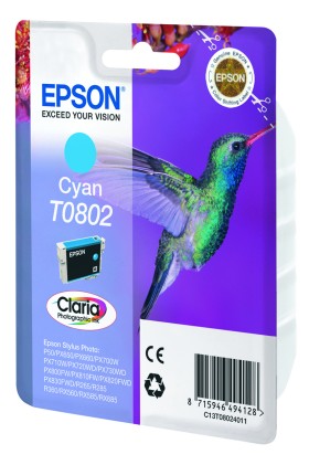 Epson Hummingbird Cartuccia Ciano
