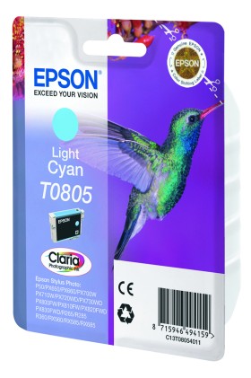 Epson Hummingbird Cartuccia Ciano-chiaro
