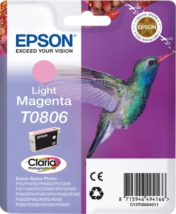 Epson Hummingbird Cartuccia Magenta chiaro