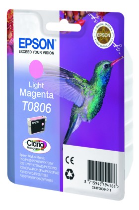 Epson Hummingbird Cartuccia Magenta chiaro