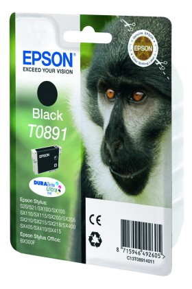 Epson Monkey Cartuccia Nero