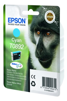 Epson Monkey Cartuccia Ciano