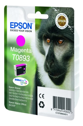 Epson Monkey Cartuccia Magenta