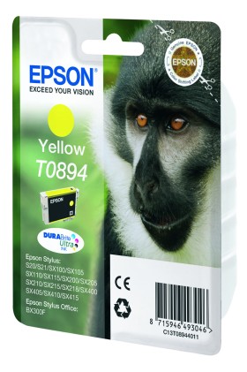 Epson Monkey Cartuccia Giallo