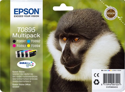 Epson Cart Multipack Stylus S20 Blister