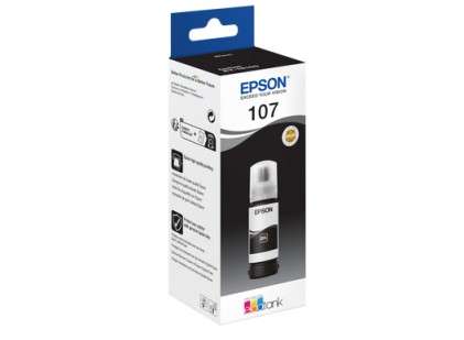 Originale Epson 107 Negro Botella de Tinta Original - C13T09B140