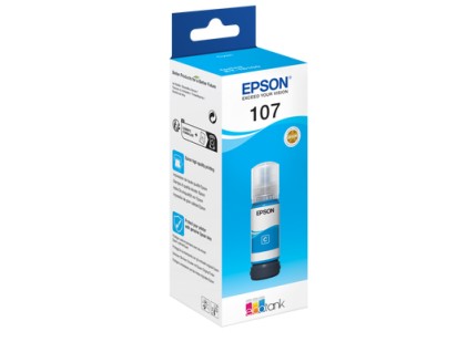 Originale Epson 107 Cyan Botella de Tinta Original - C13T09B240